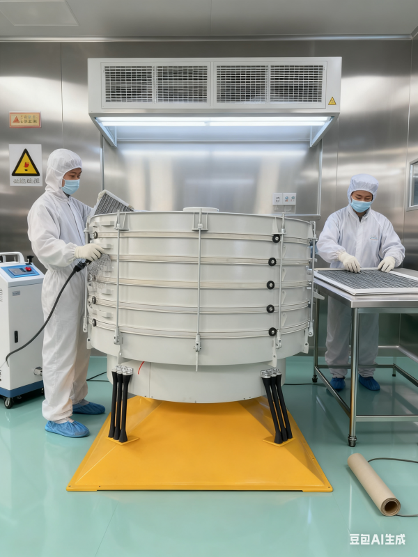 30分鐘，換料如換裝：探秘銀星圓形搖擺篩的“快速換產(chǎn)”藝術(shù)